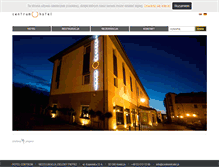 Tablet Screenshot of centrumhotel.pl